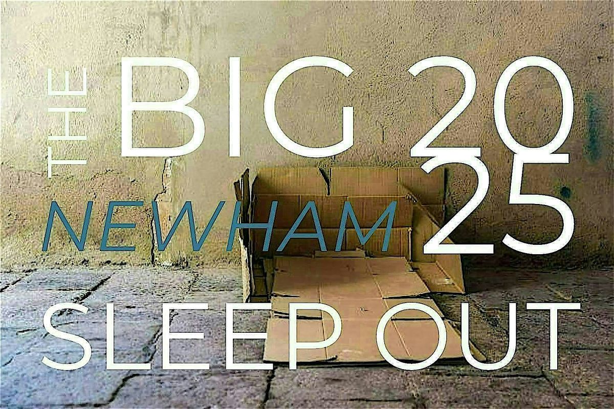 The Big Newham Sleep Out 2025