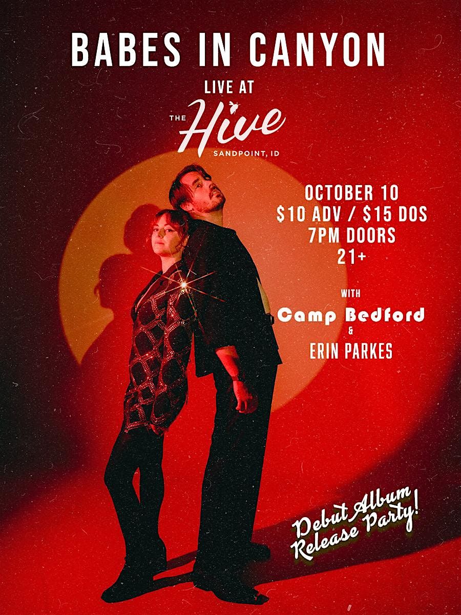 Babes In Canyon - "The New Loud" Album Release Party