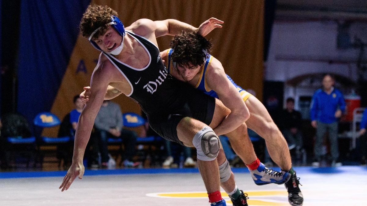 Pittsburgh Panthers at North Carolina Tar Heels Wrestling
