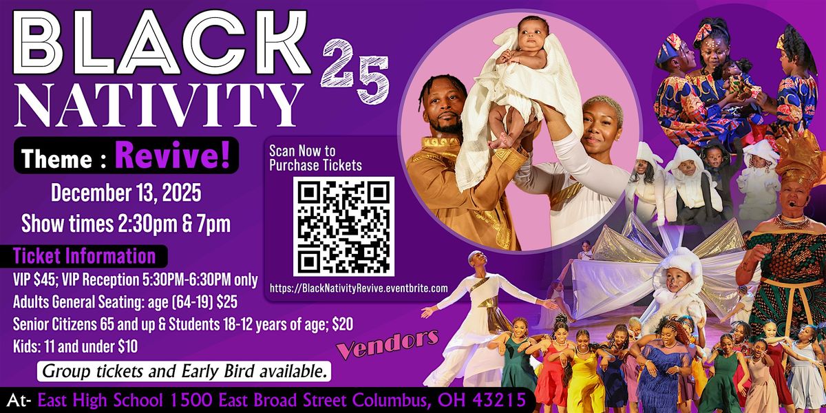 Black Nativity - Theme: "Revive"