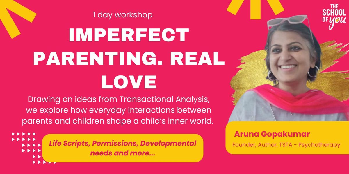 Imperfect Parenting, Real Love.