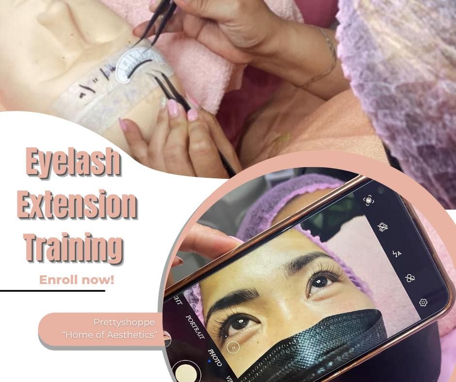 Eyelash Extension Training Quezon City, Philippines May 20 to May 21