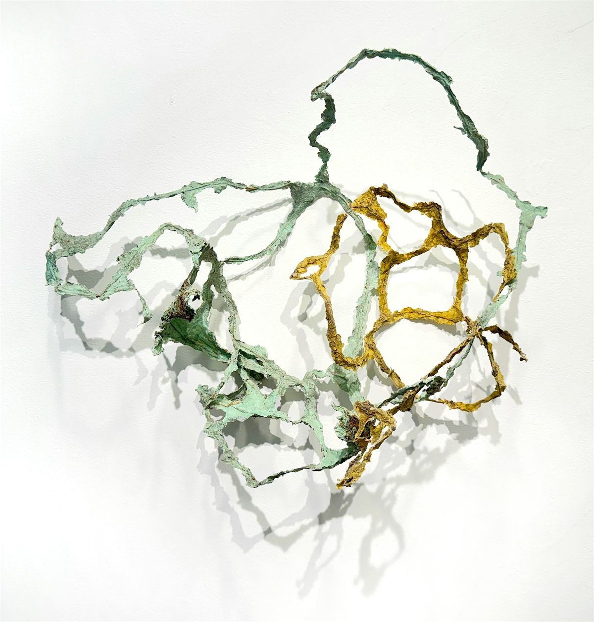 Emily Fussner and Art 205, Hand Papermaking