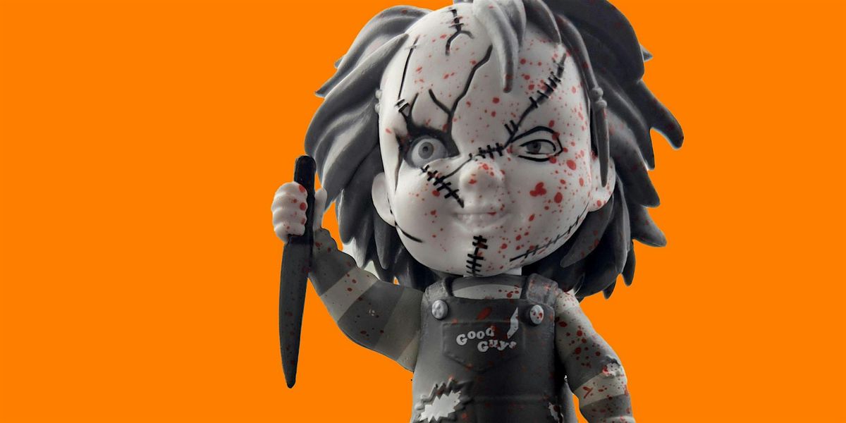 Sketching Cosplay: Chucky