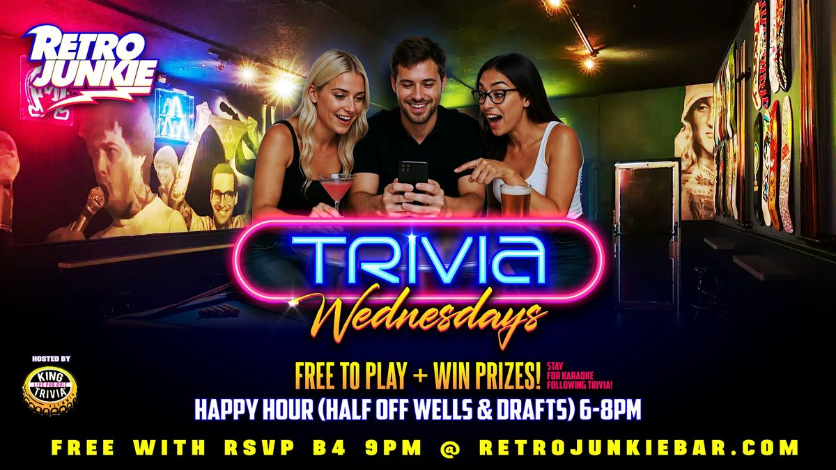 TRIVIA NIGHT! WIN COOL PRIZES!