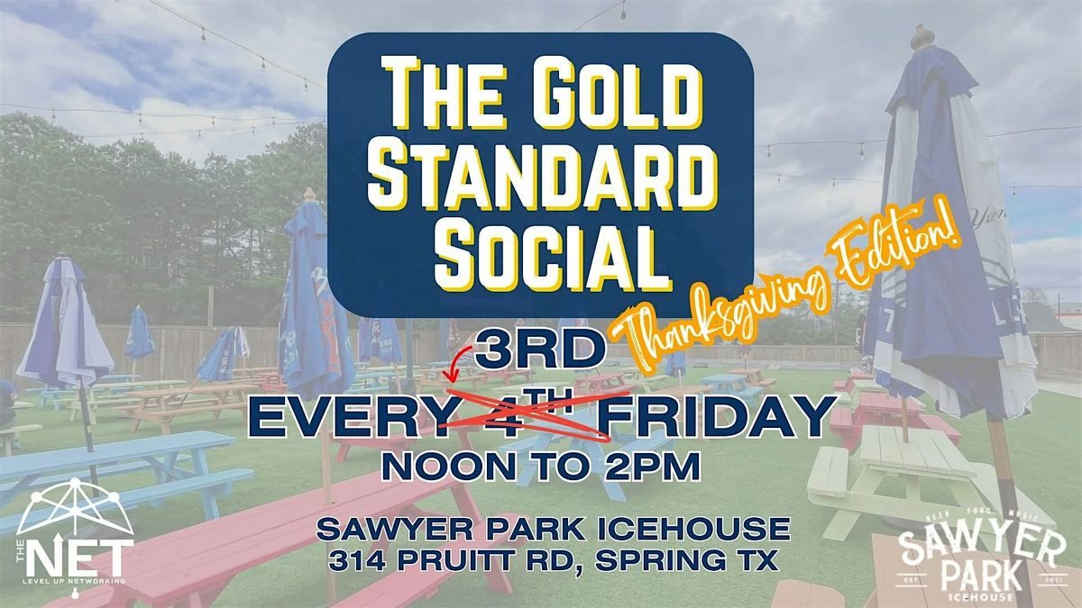 The Gold Standard Social