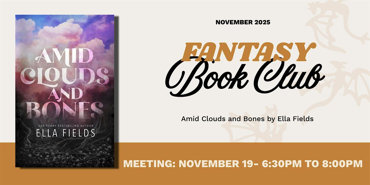 Fantasy Book Club at The Well Red Damsel