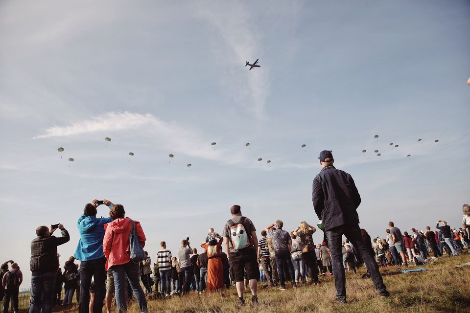 Airborne Luchtlandingen En Herdenking 2022 | Airborne Herdenking ...