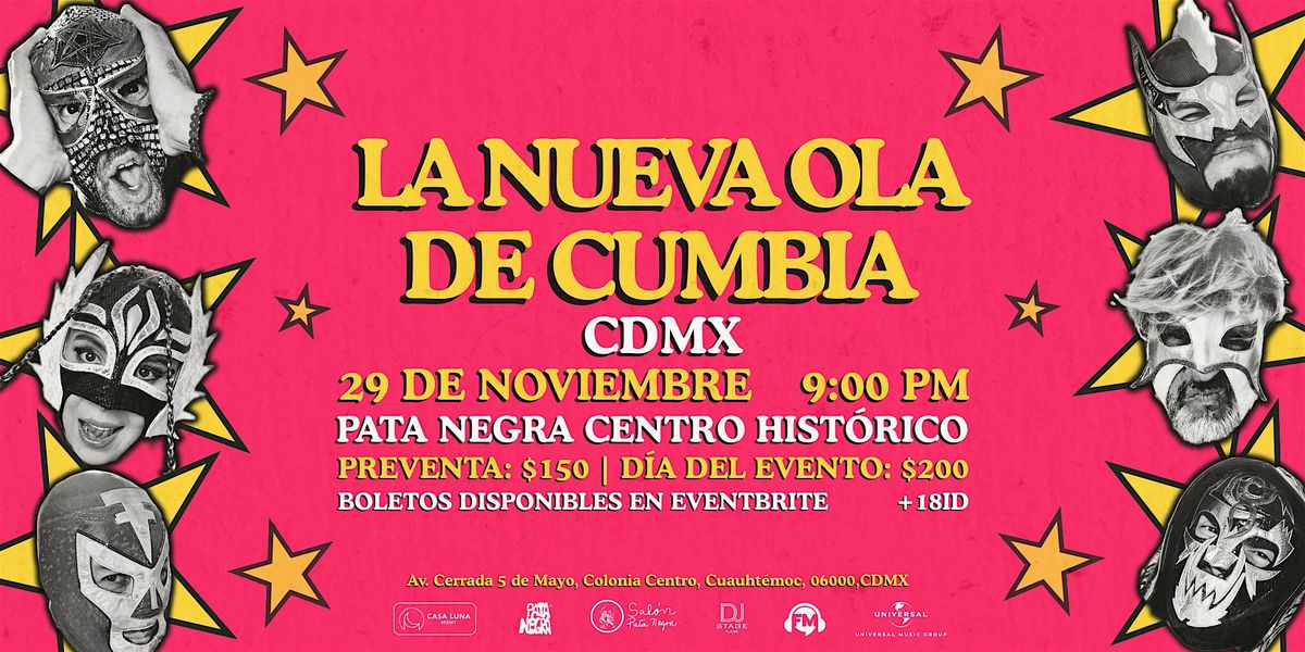 LA NUEVA OLA DE CUMBIA EN CDMX