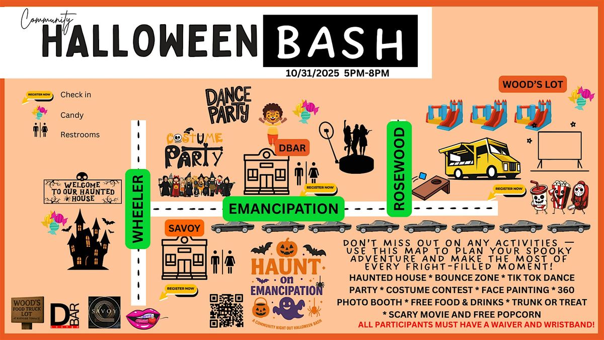 The ULTIMATE KIDS Halloween Bash! FREE EVERYTHING!!