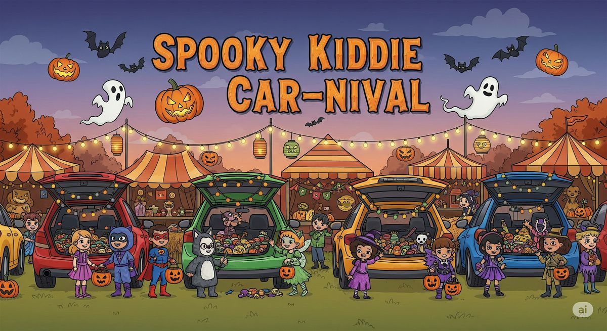 Spooky Kiddie Car\u2011nival \u2013 Hampton, VA | Fiesta Halloween para Ni\u00f1os