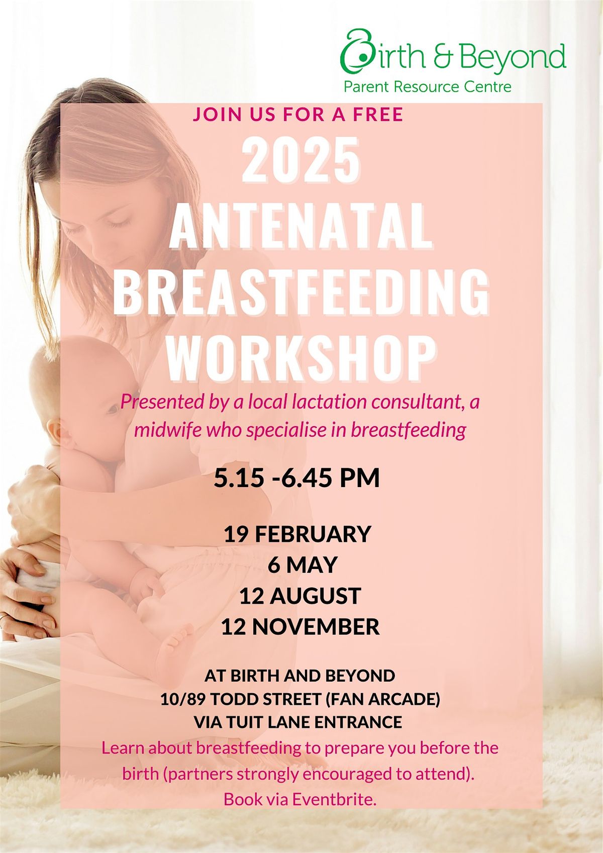 Antenatal Breastfeeding Workshop November 2025