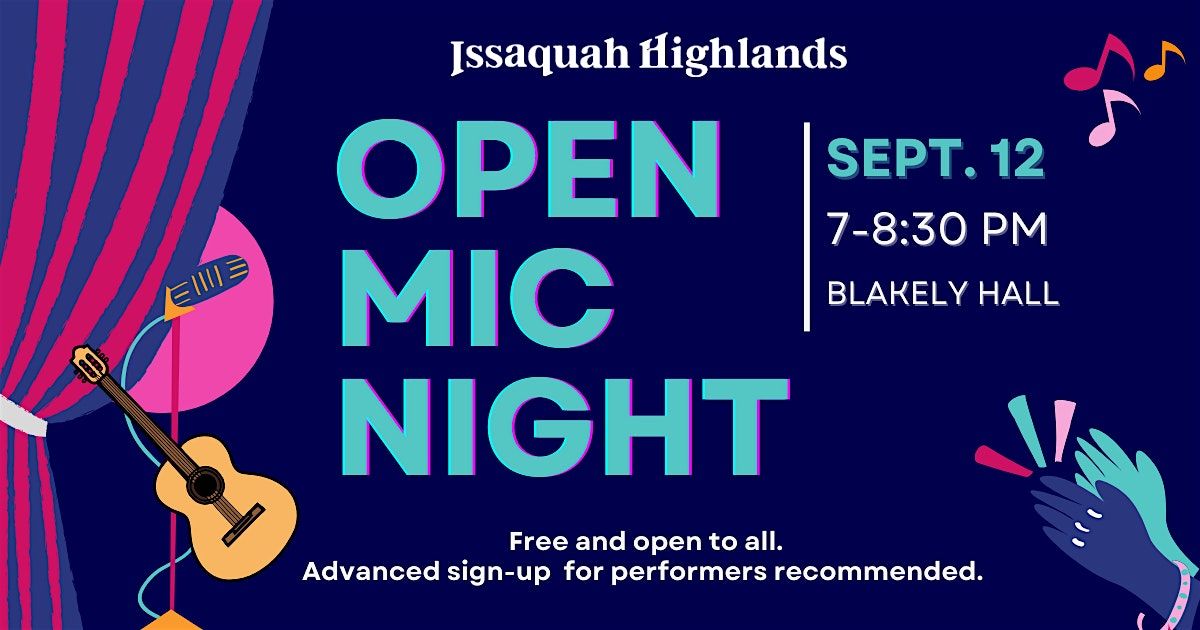 Open Mic & Karaoke Night