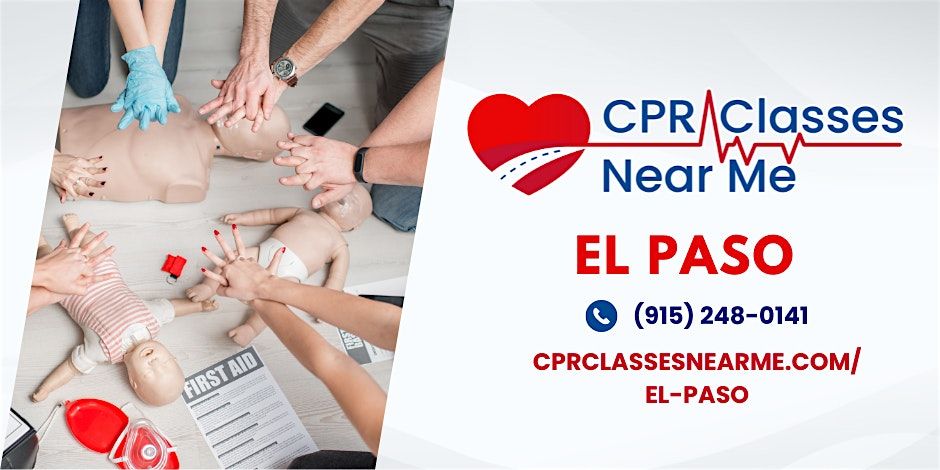 AHA BLS CPR & FIRST AID Class in El Paso - CPR Classes Near Me El Paso