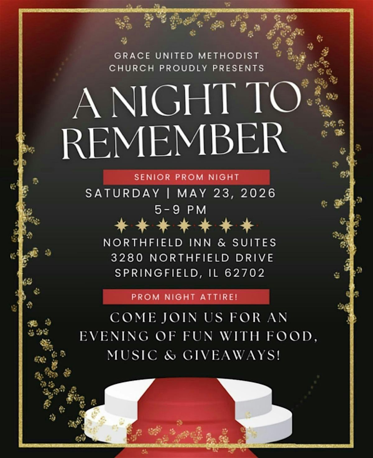 A Night to Remember - Senior Prom!