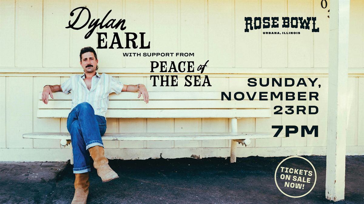 Dylan Earl with Peace of the Sea live at the Rose Bowl Tavern