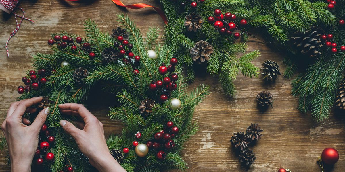 Fall Wreath Making Workshop