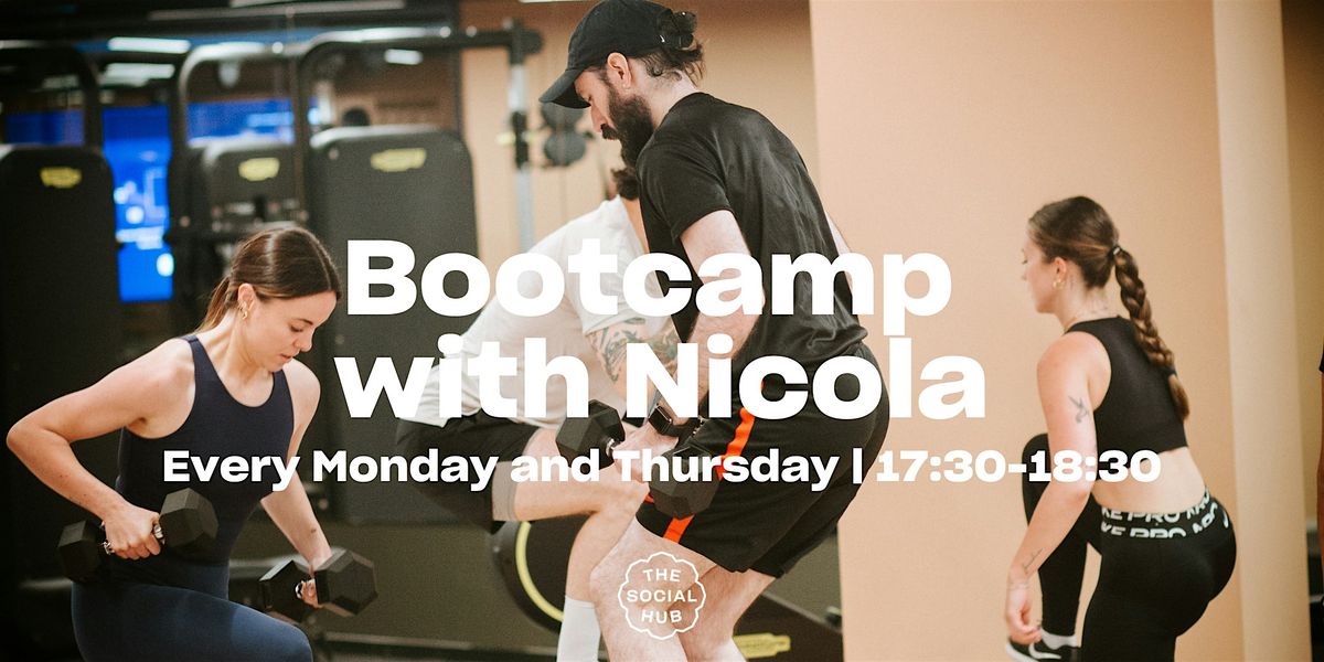 Bootcamp with Nicola