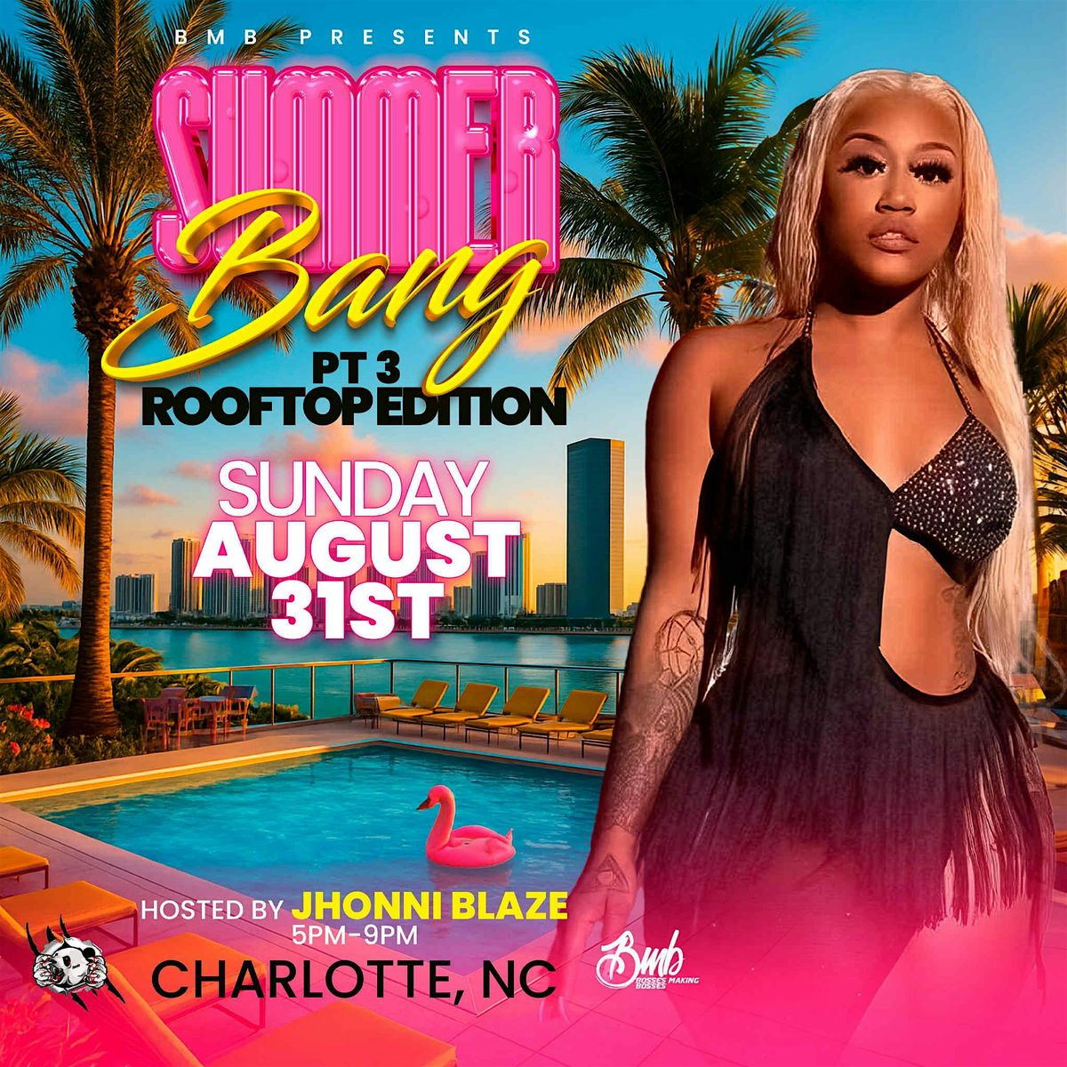 Summer Bang Pt 3 Rooftop edition