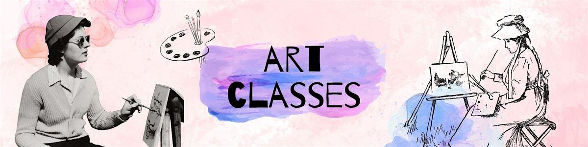 Sip and Paint - Paint your own Self Portrait