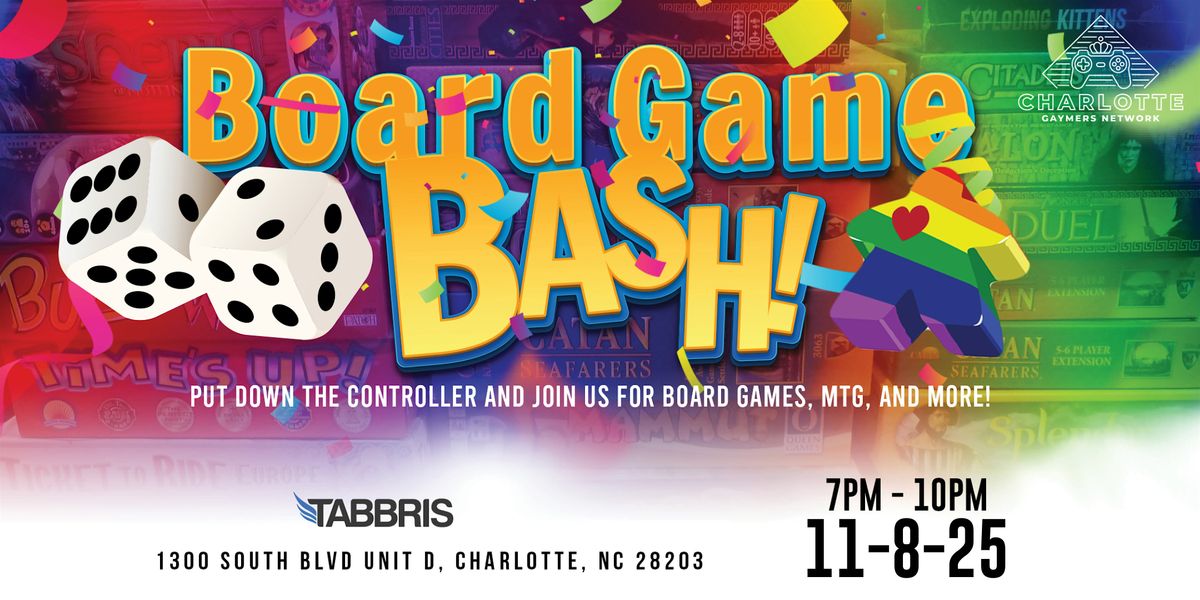 Board Game Bash!