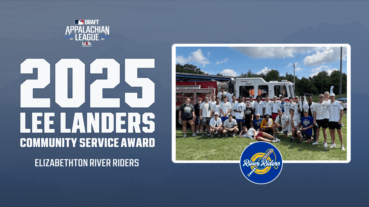 Elizabethton River Riders at Johnson City Doughboys at TVA Credit Union Ballpark