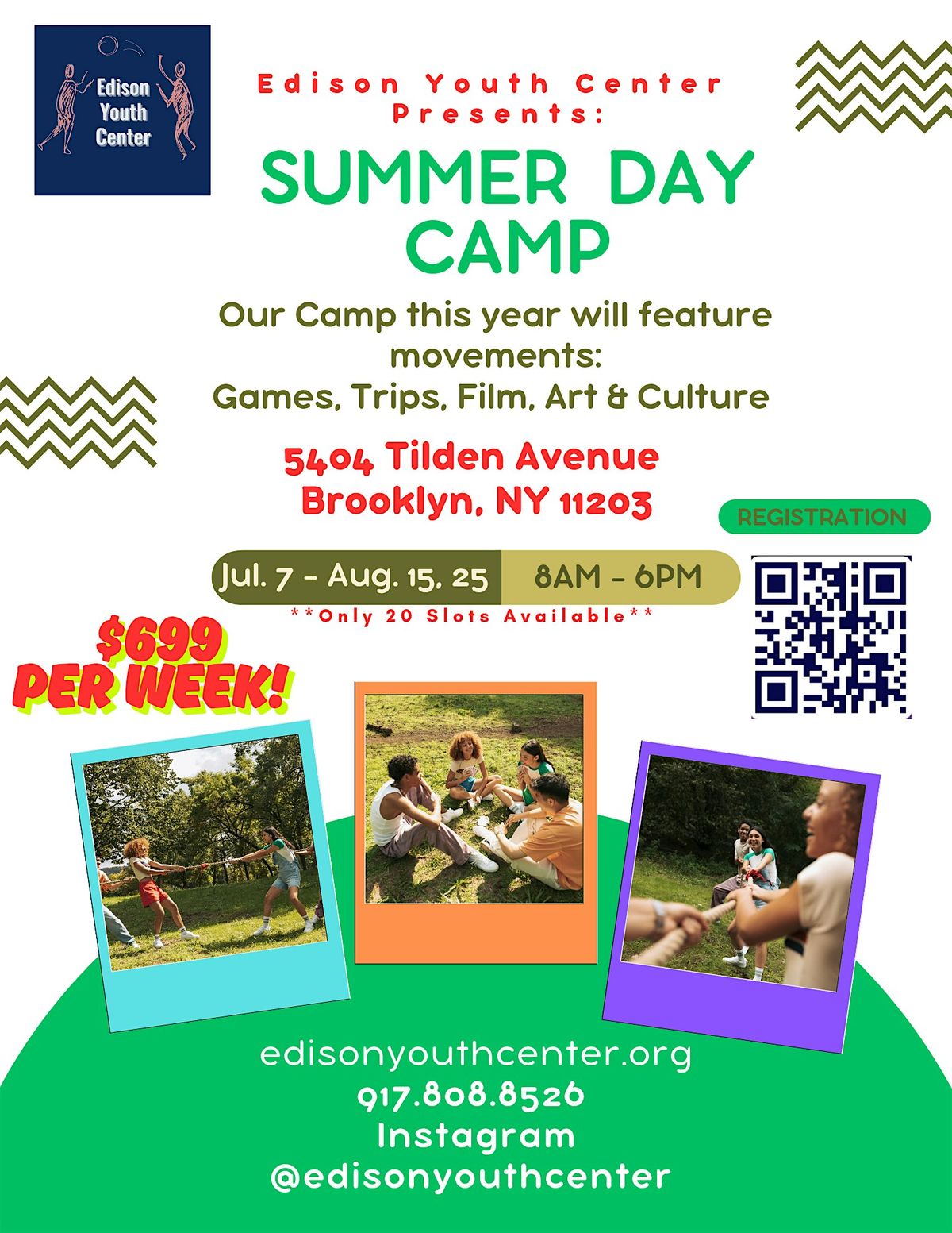 Copy of Summer Day Camp 2025