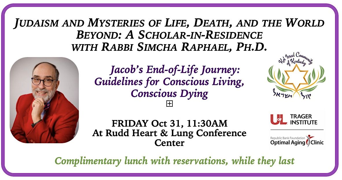 Judaism and Mysteries of Life, Death, and the World Beyond