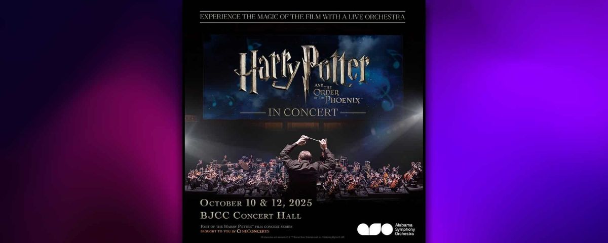 Harry Potter and the Order of the Phoenix In Concert