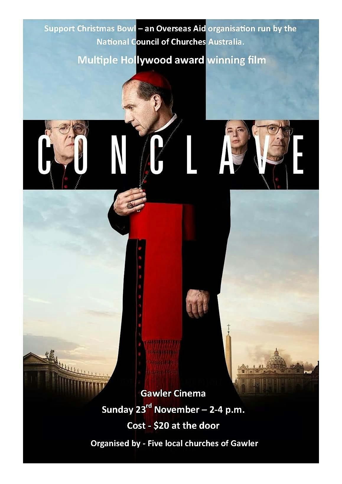 Christmas Bowl Film Fundraiser