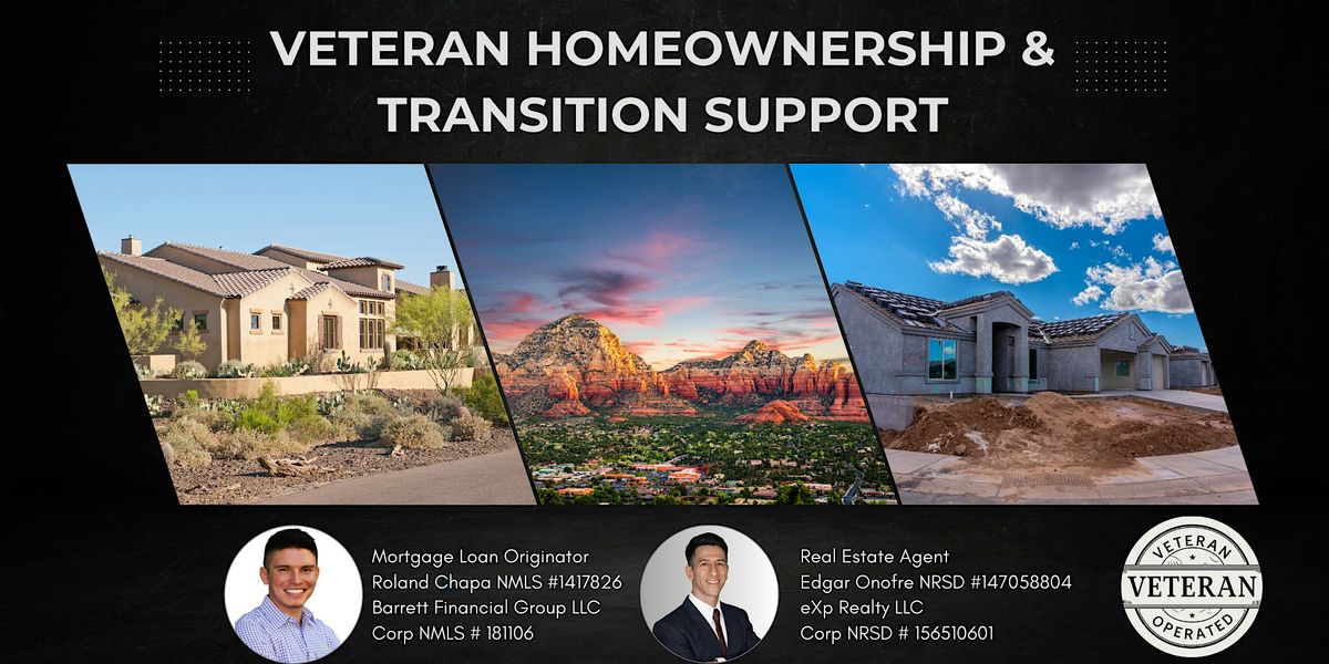 VA Loan Seminar in Phoenix \u2013 Veteran Homeownership & Transition Support