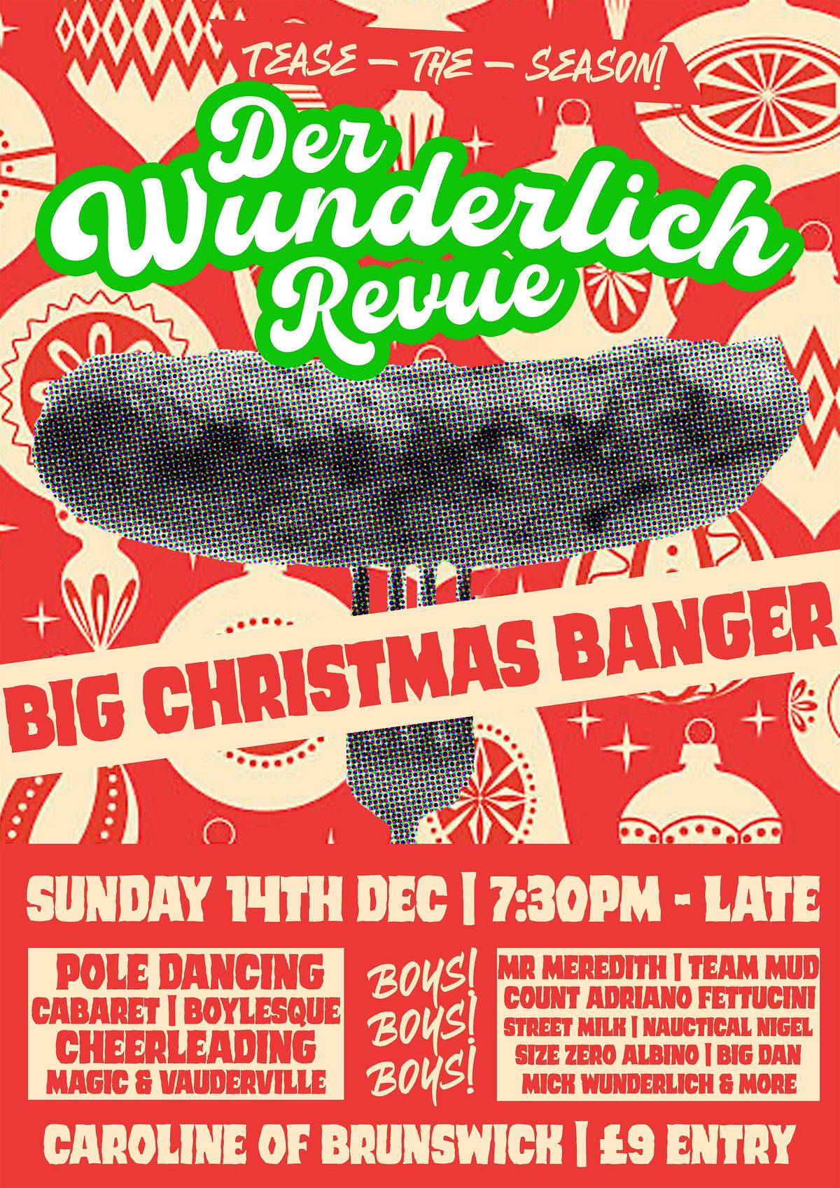 Der Wunderlich Revues' Big Christmas Banger