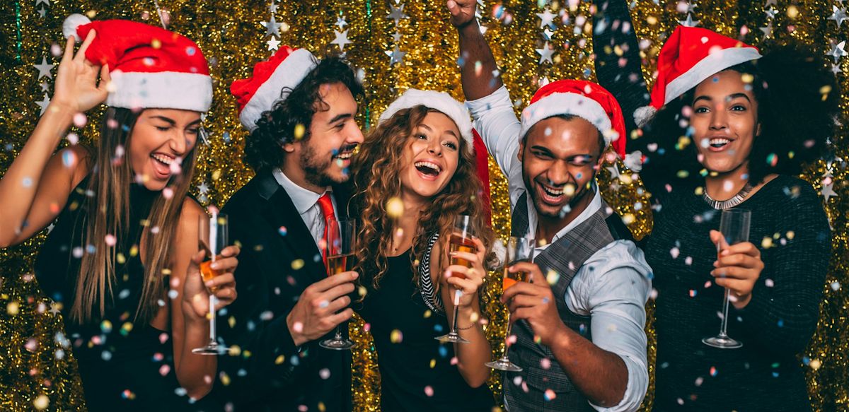 A Magical Christmas Day Buffet moments from the Tower of London