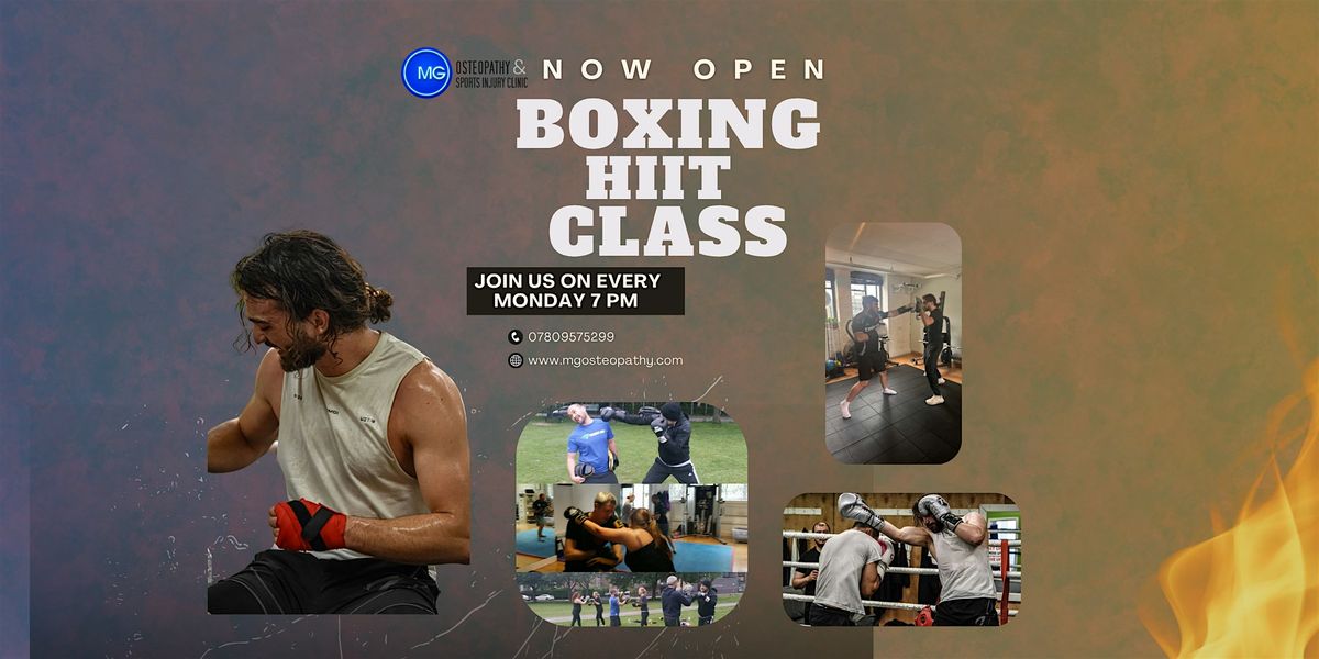 Boxing HIIT Class