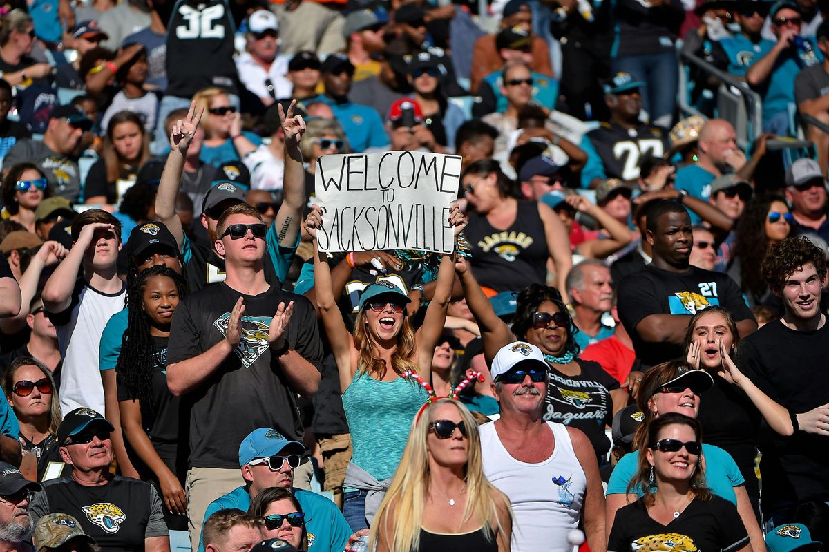 Dinner with Strangers: Jaguars Fans Edition
