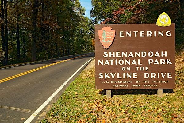 Shenandoah 6-Day\/5 night Trip - Deposit