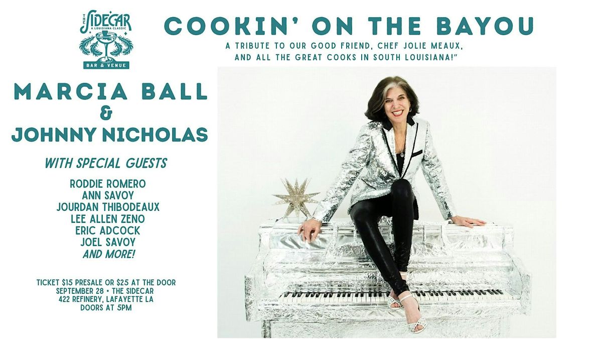 Marcia Ball & Johnny Nicholas: Cookin' on the Bayou!