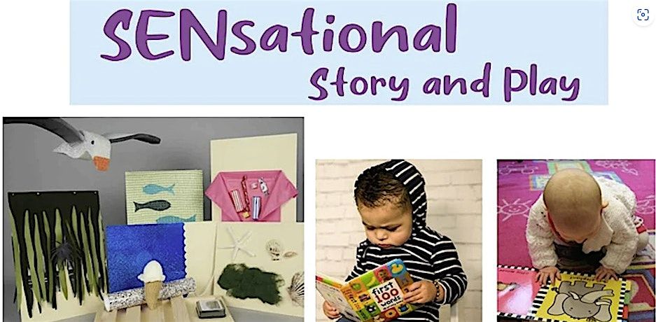 SENsational Story and Play at Gillingham Library