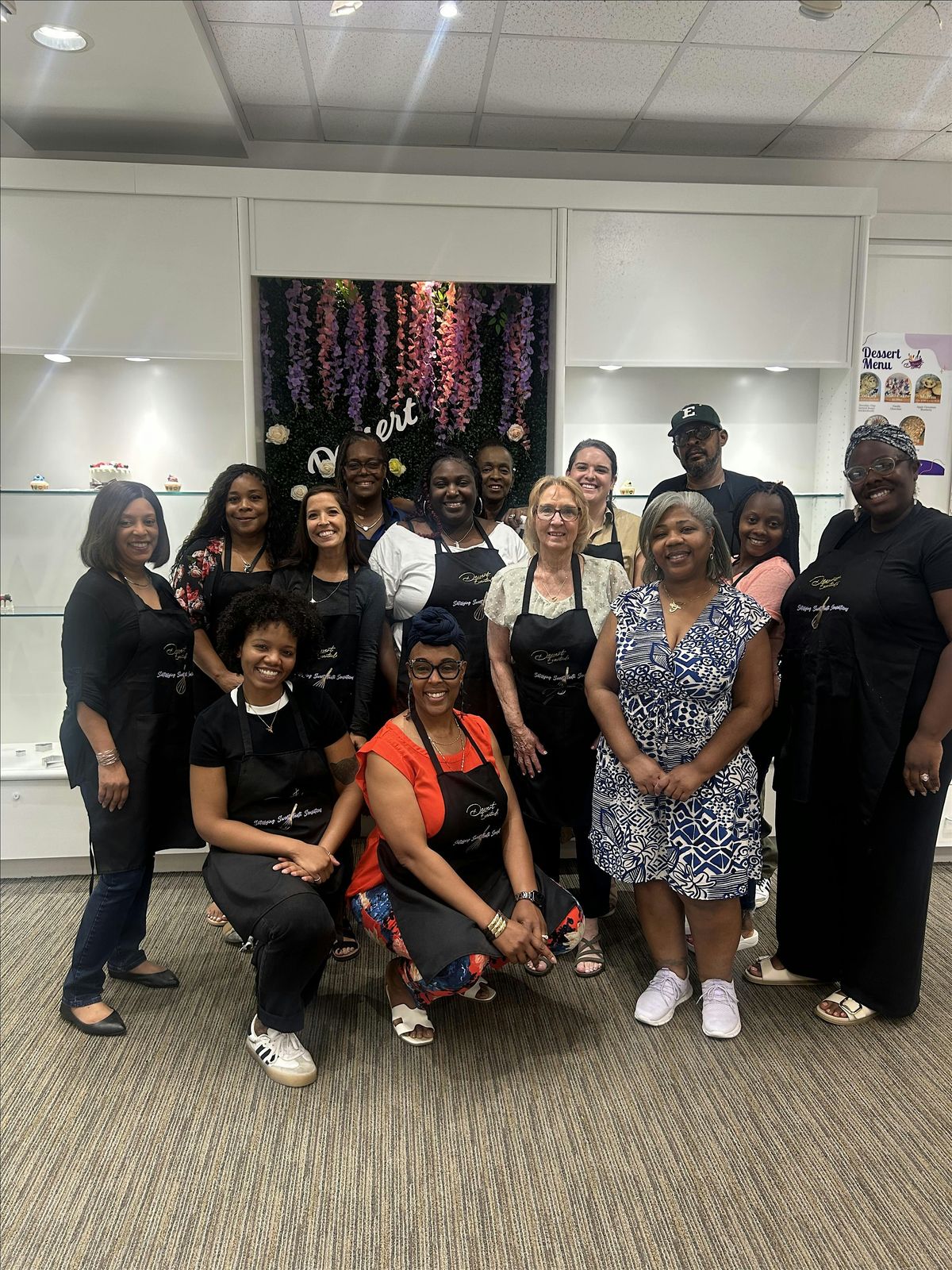 Cakes & Mixology: The Experience