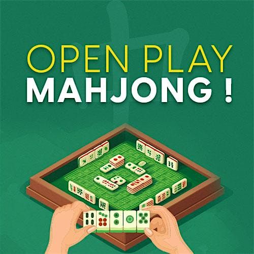 Mah Jong Open Play