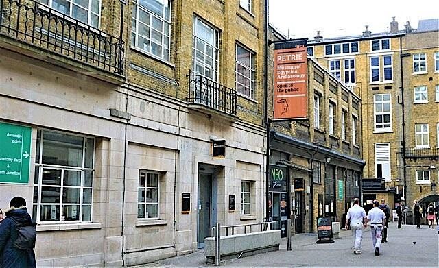 Doctoral College Free Museum visit: Petrie Museum of Egyptology