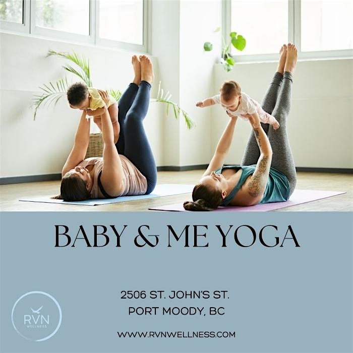 Baby & Me Yoga Winter Term