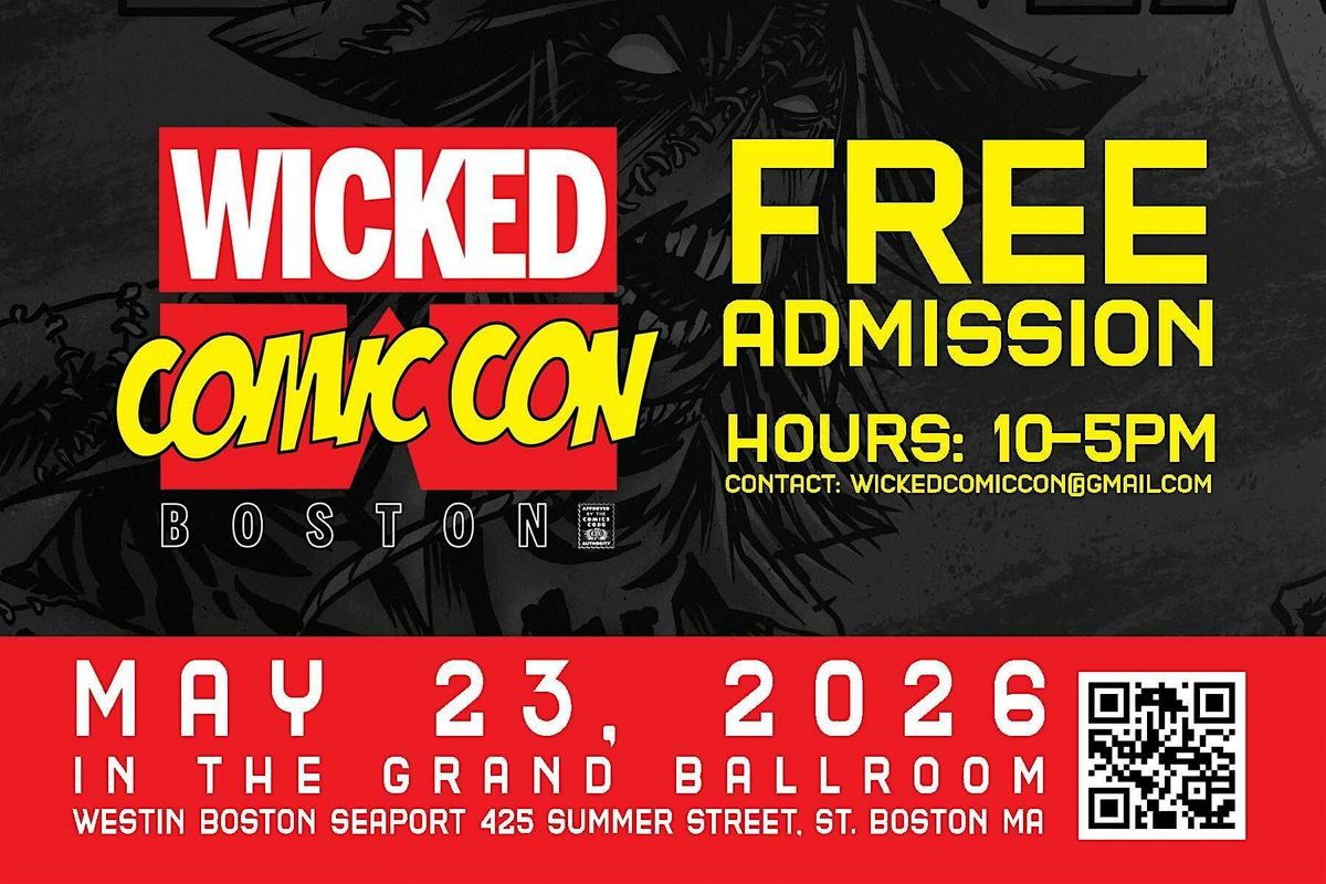 Wicked Comic Con - May 23, 2026