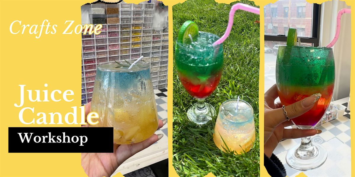 Juice Candle Wednesday Night Out