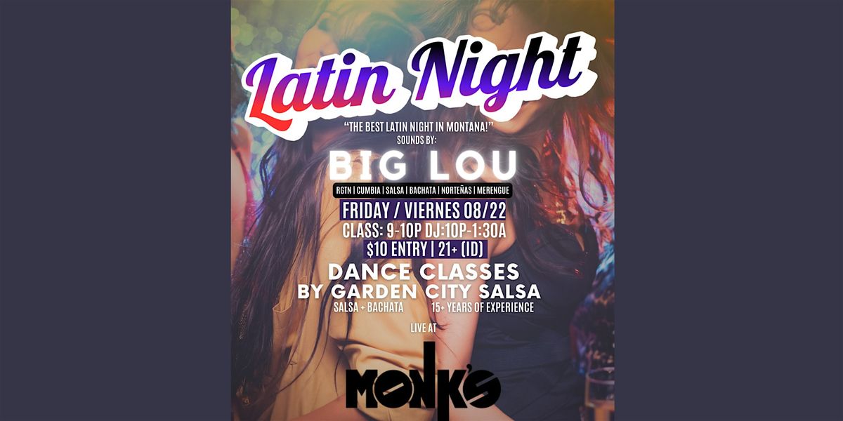 Latin Night With Big Lou