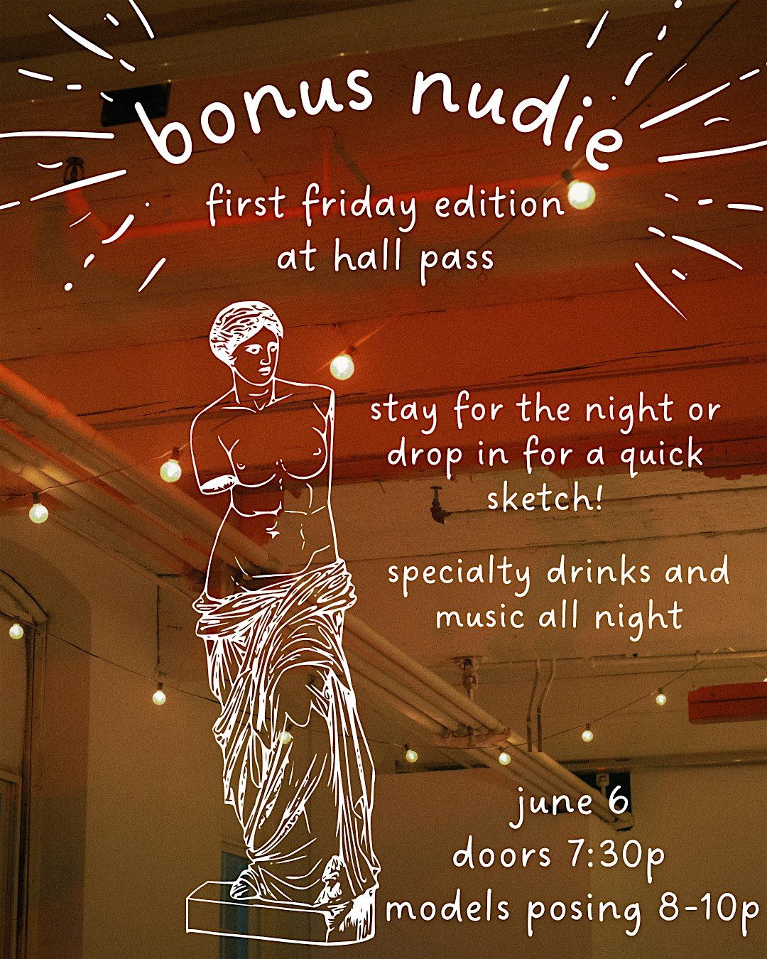 nudie: first friday edition