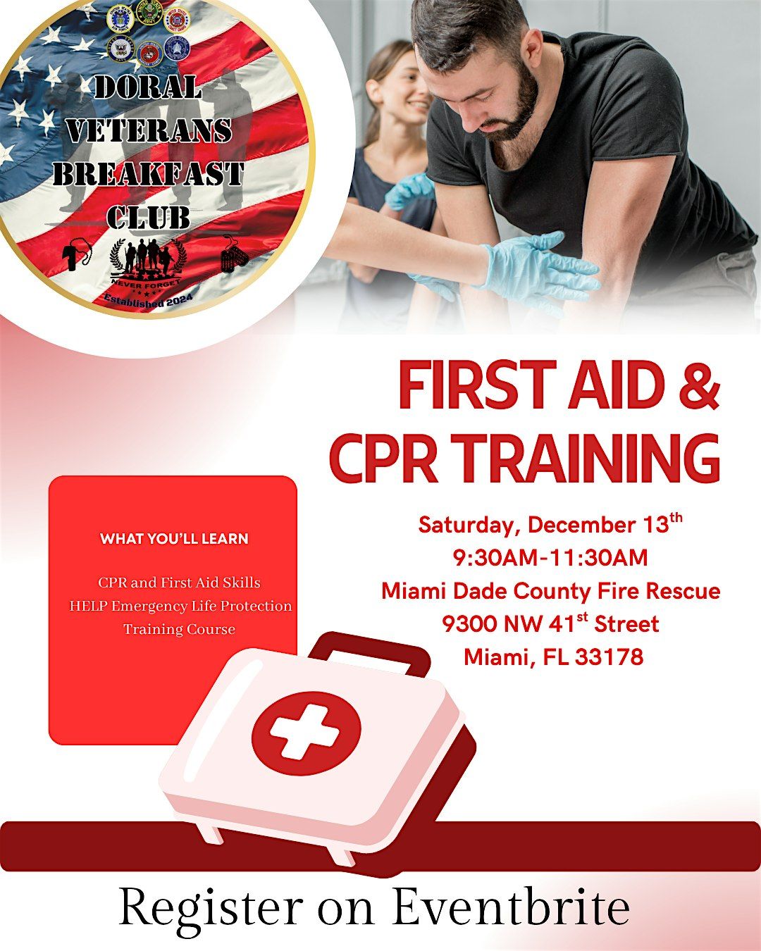 First Aid & CPR Training