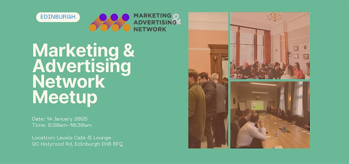 Business Networking Event in Old Town, Edinburgh (Startups,Entrepreneurs)