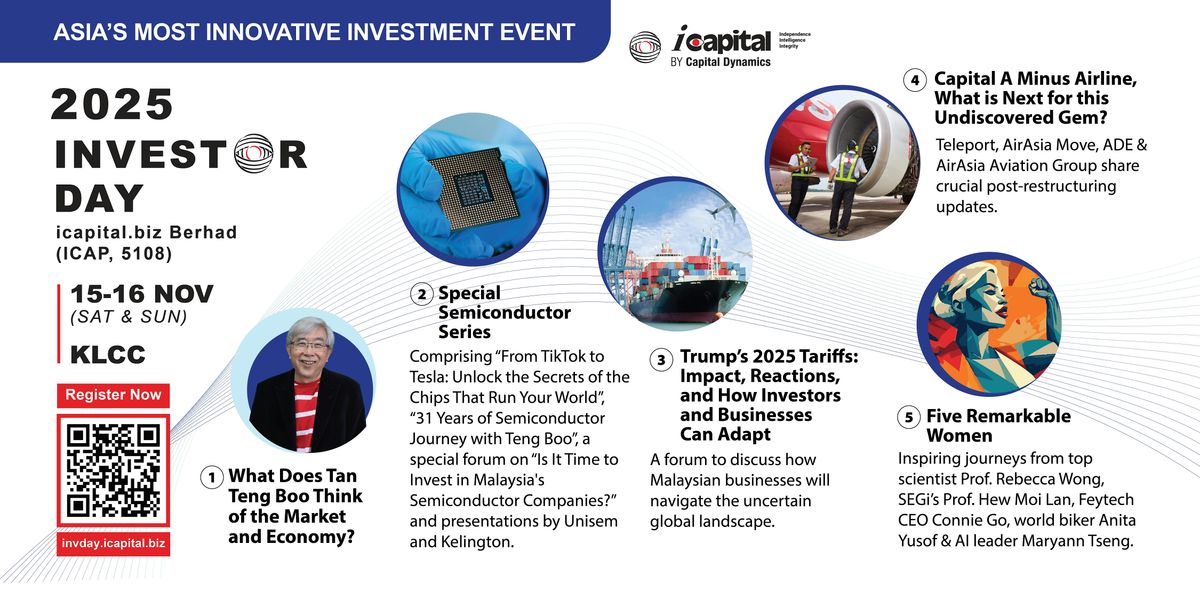 The 2025 Investor Day of icapital.biz Berhad