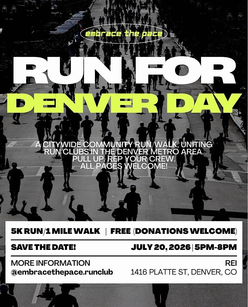 Run for Denver Day | 7.20